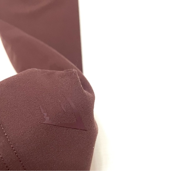 Whitney Simmons x Gymshark Cherry Chocolate Leggings Sz XS - Picture 6 of 7